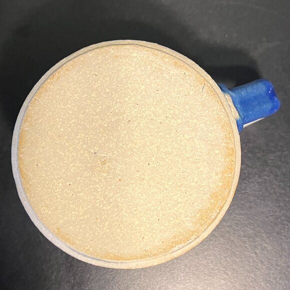 Two (2) Handcrafted Dunn County Pottery Mugs ~ Dipped Glaze ~ Made in Wisconsin - Picture 11 of 12